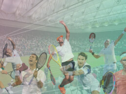 Top Ten Men's Aces and Wins , Federer, Isner, Karlović, Connors